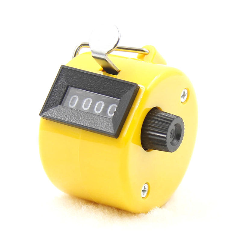 Manual Mechanical Counter