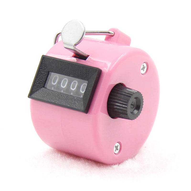 Manual Mechanical Counter