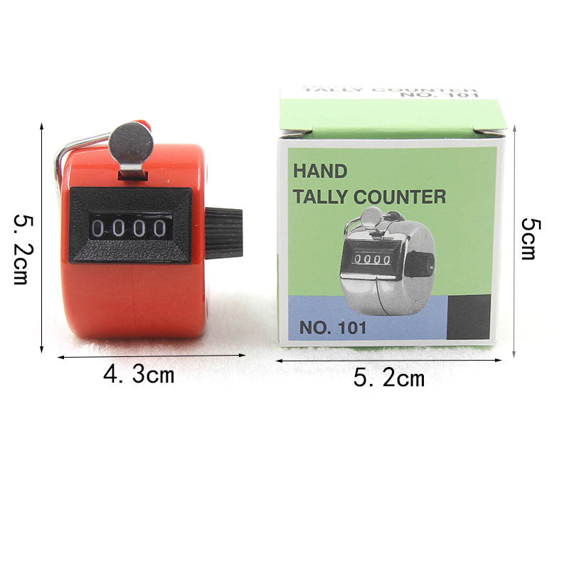 Manual Mechanical Counter