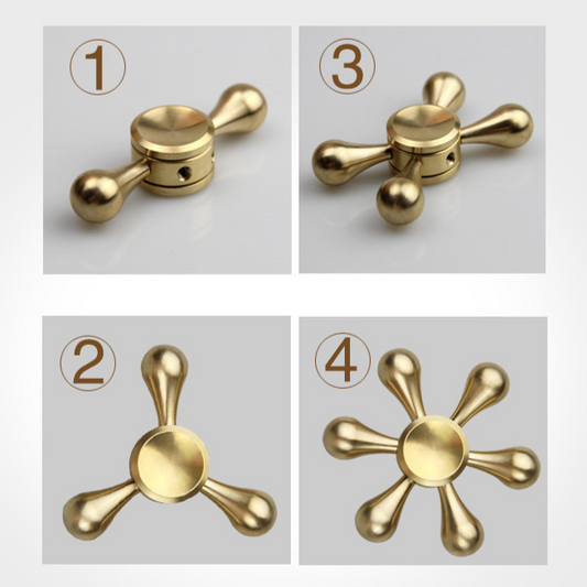 Adjustable High-Speed Fidget Spinner for Anxiety
