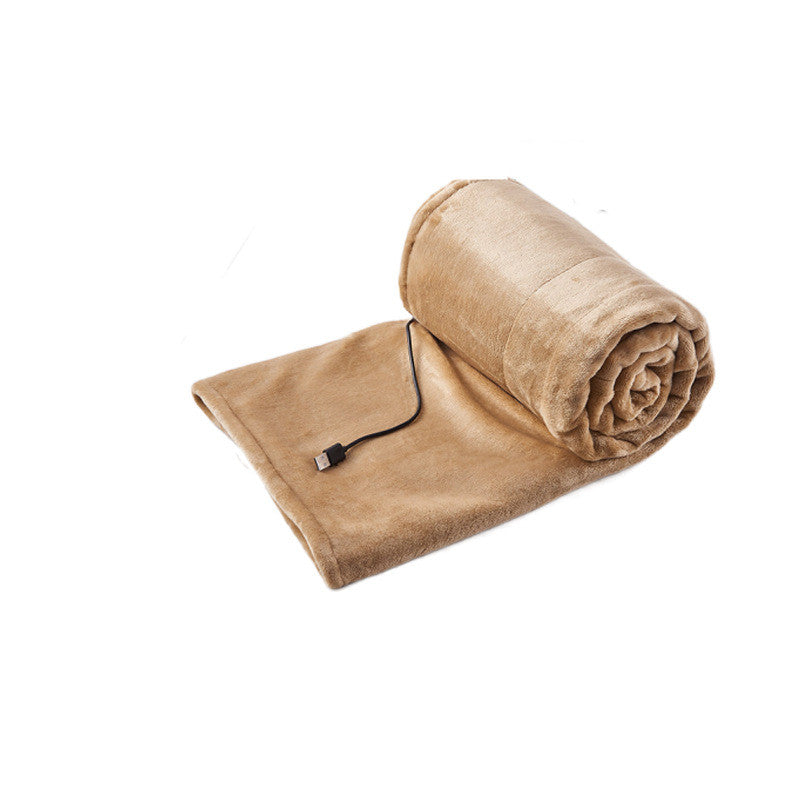 USB Flannel Fast Heating Blanket