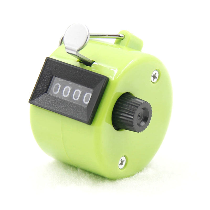 Manual Mechanical Counter