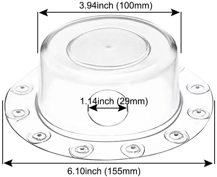 Bathtub Overflow Cover
