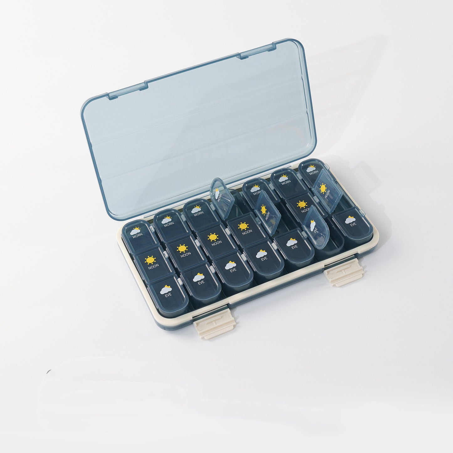 Weekly 7 Days Pill Organizer Box