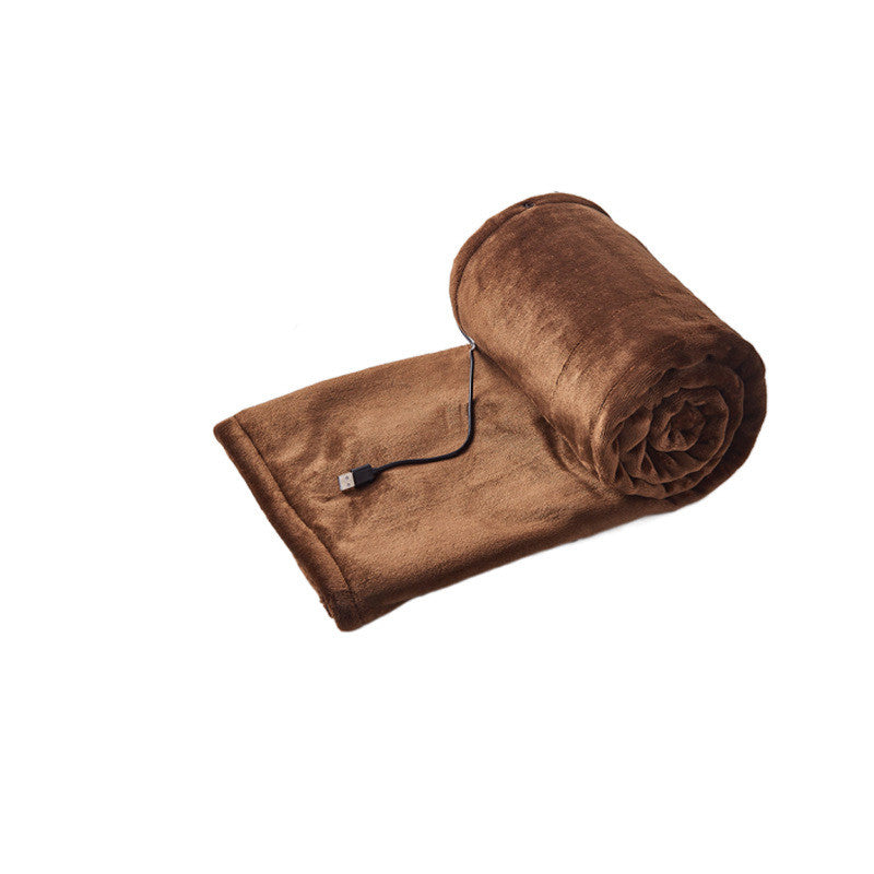 USB Flannel Fast Heating Blanket