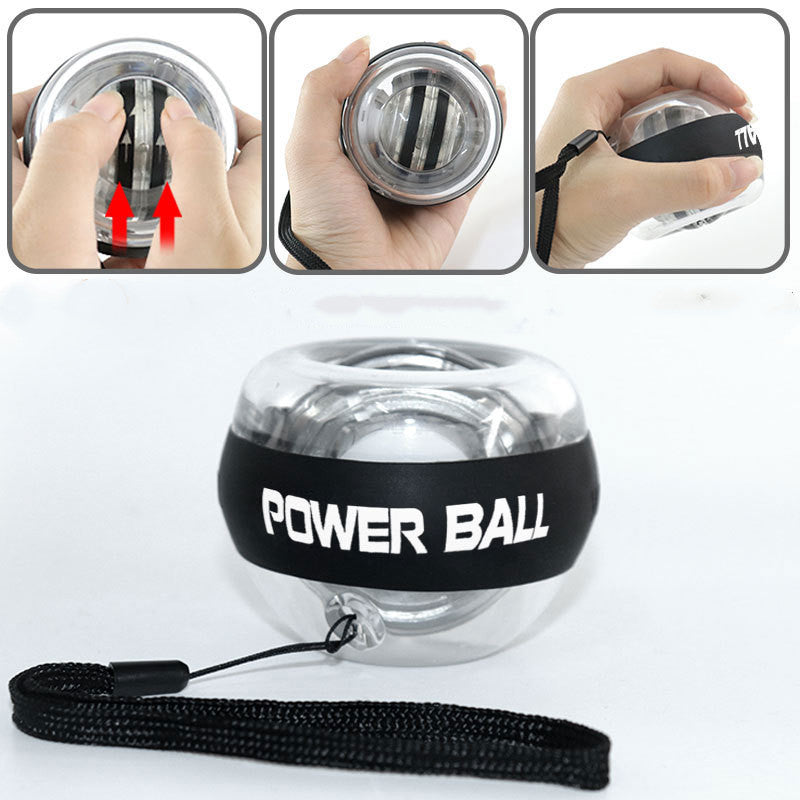Self-Starting Wrist Gyro Trainer Ball
