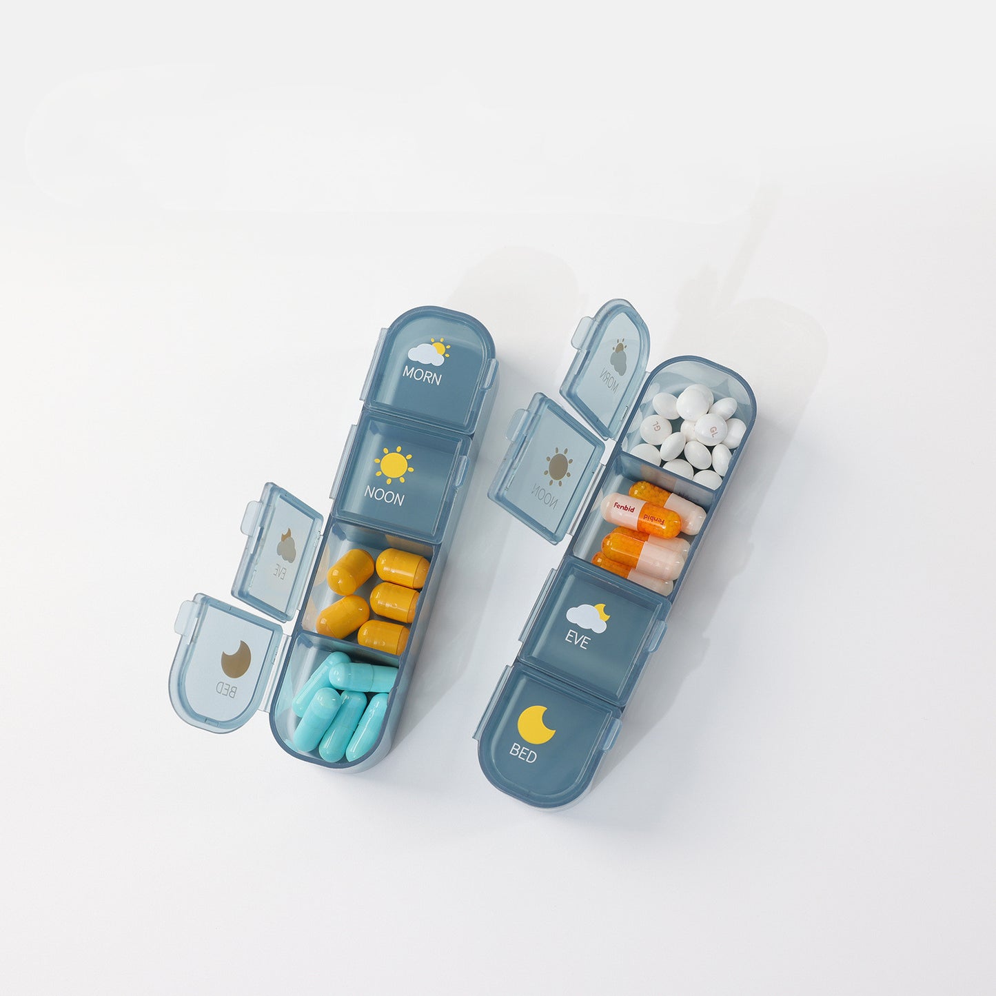 Weekly 7 Days Pill Organizer Box
