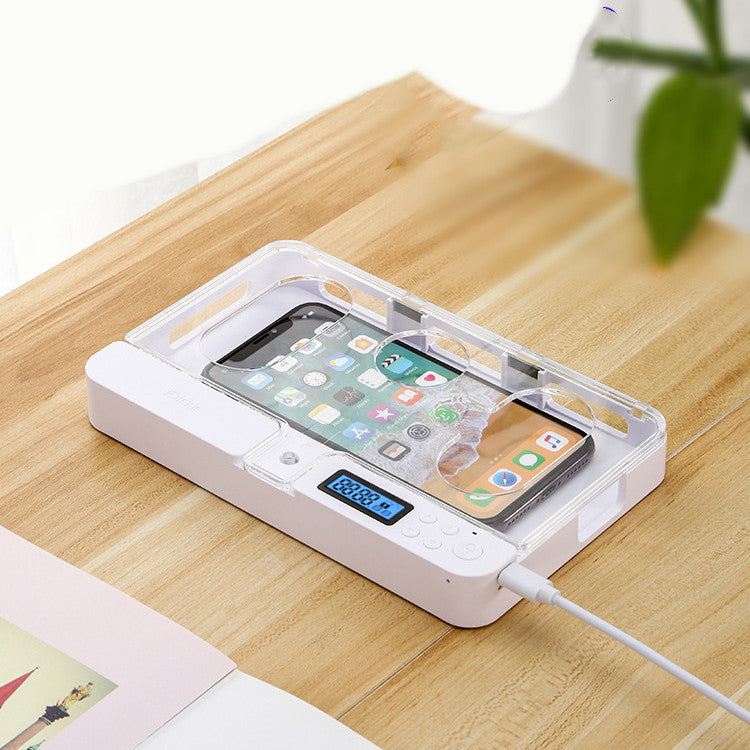 Mobile Phone Self-Discipline Lock Box with Timer