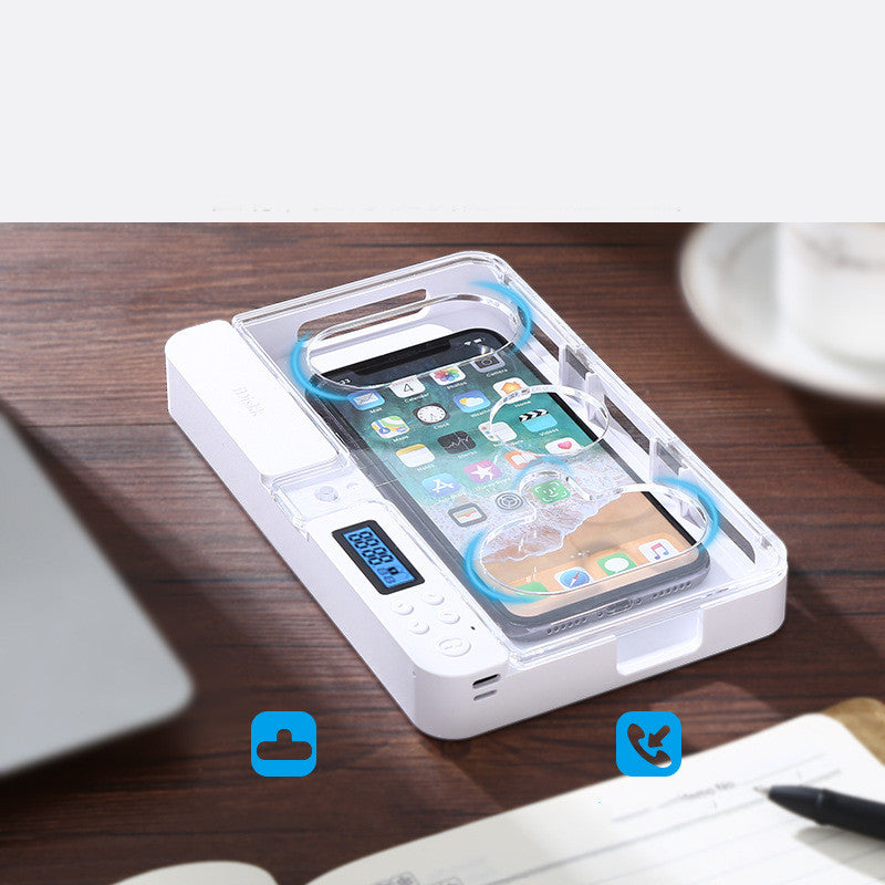 Mobile Phone Self-Discipline Lock Box with Timer