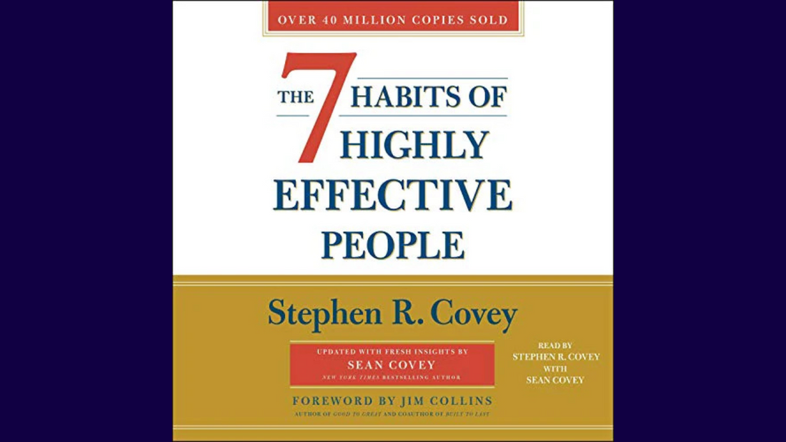 The 7 Habits of Highly Effective People: 30th Anniversary Edition