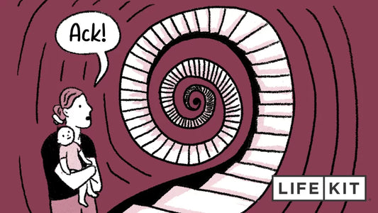 What it's like to live with intrusive thoughts, illustrated