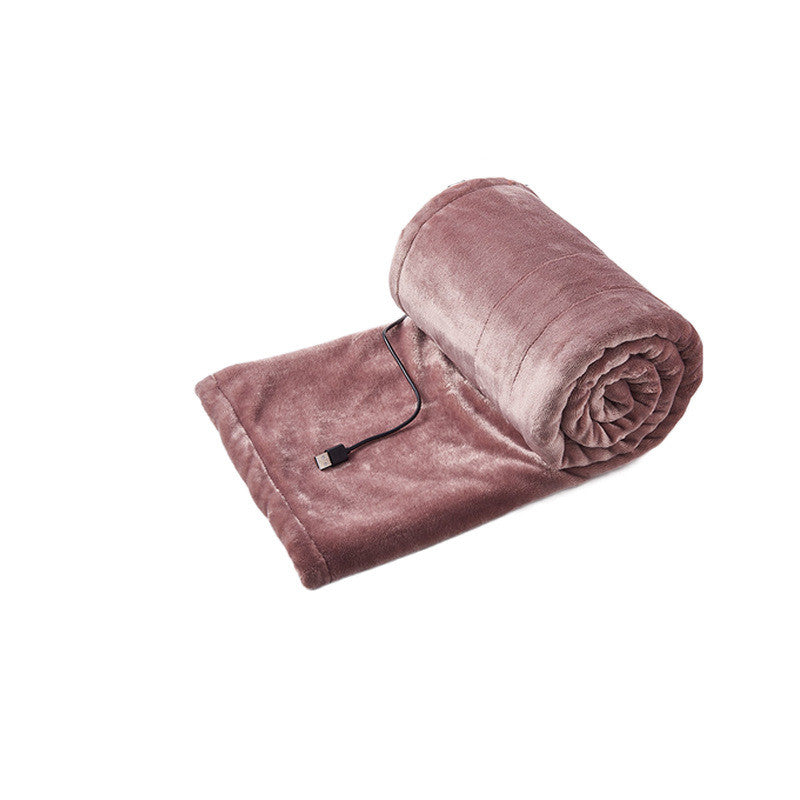 USB Flannel Fast Heating Blanket