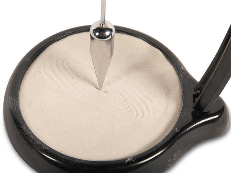 Pendulum Gravity Sand Swing Sand Table