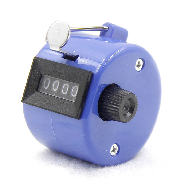 Manual Mechanical Counter