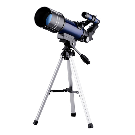 Astronomical Telescope for Moon Watching 70mm Refractor 16X 67X Lens