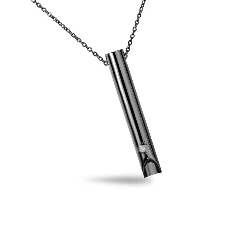 Stainless Steel Meditation Necklace