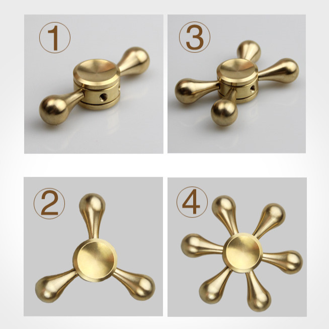 Adjustable High-Speed Fidget Spinner for Anxiety