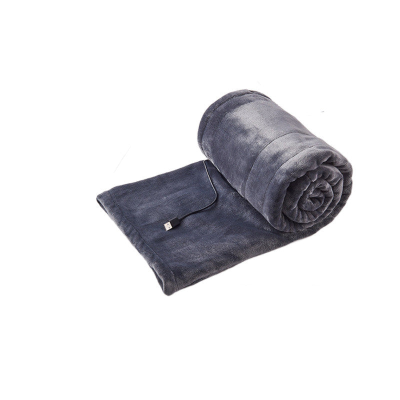 USB Flannel Fast Heating Blanket
