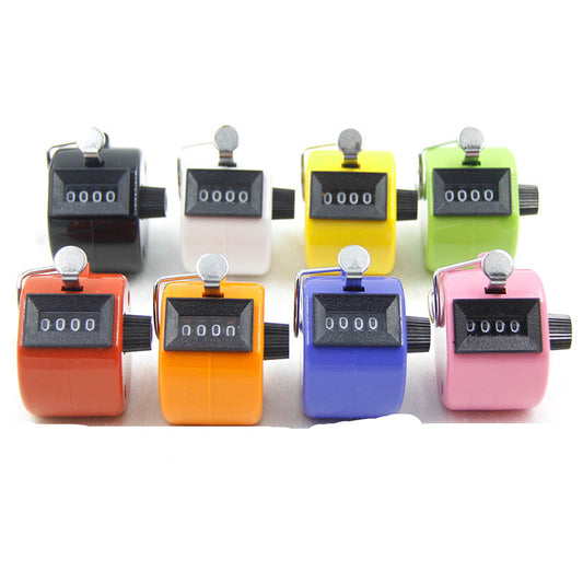 Manual Mechanical Counter