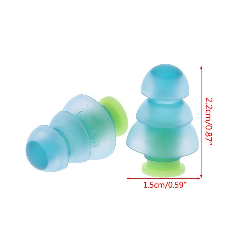 Silicone Earplugs for Sleep and Sensory Overload