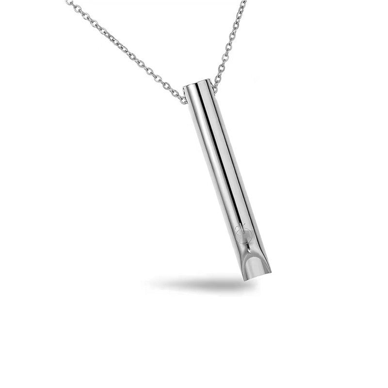Stainless Steel Meditation Necklace