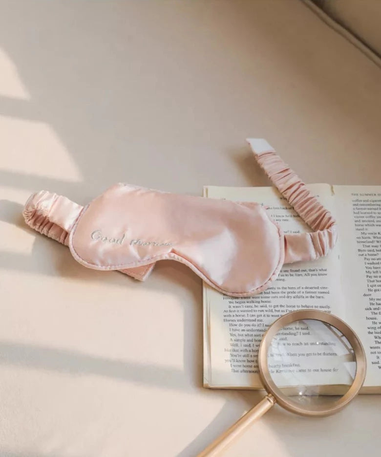 USB Heated Eye Mask with Flax Seed