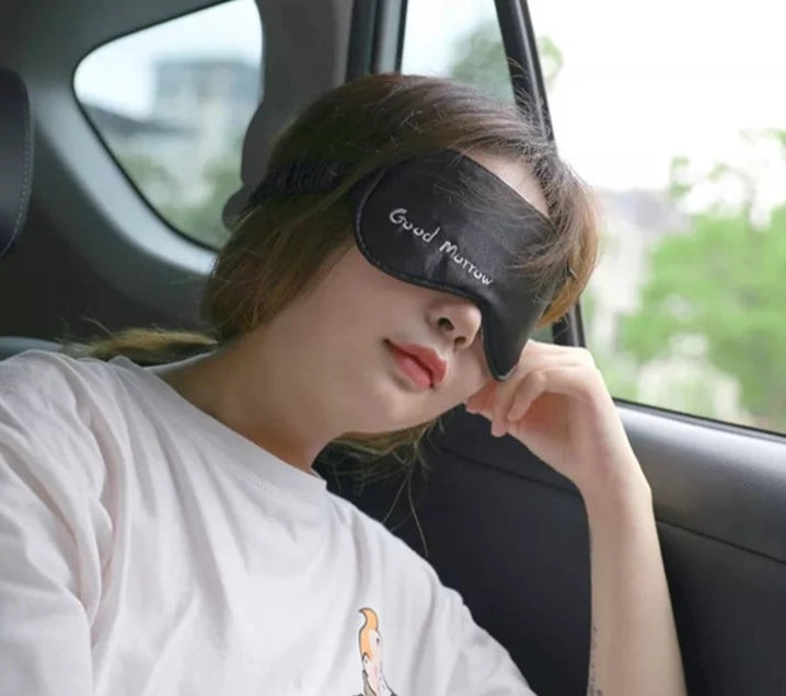 USB Heated Eye Mask with Flax Seed